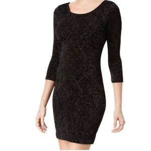 Little Black (Shimmer) Dress